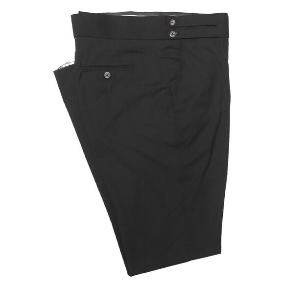 Men's Black Dress Pants - Picture 1 of 6